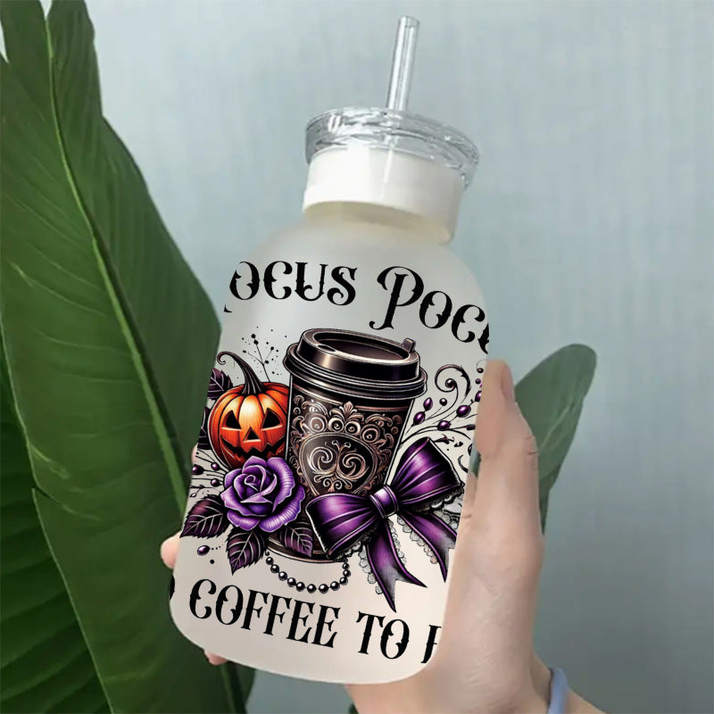 Wholesale Cartoon Cute  Theme 16oz Cup UV DTF Wraps