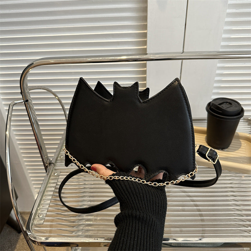 Wholesale PU Bat Shaped Shoulder Bag