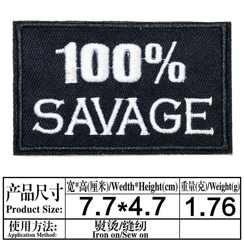 Wholesale Cartoon Bear Embroidered Cloth Patches Iron On Sewing Applique Decorative Clothing Accessory