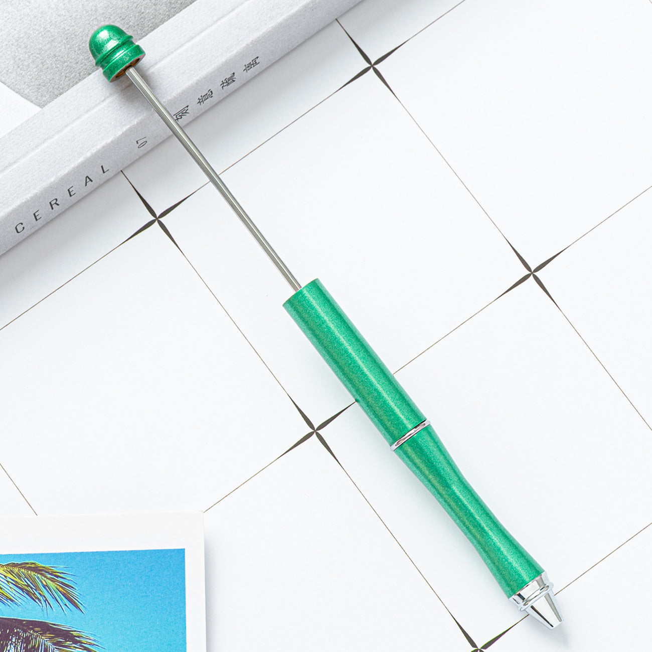 Wholesale Metal  DIY Beadable Pen Ballpoint Pen