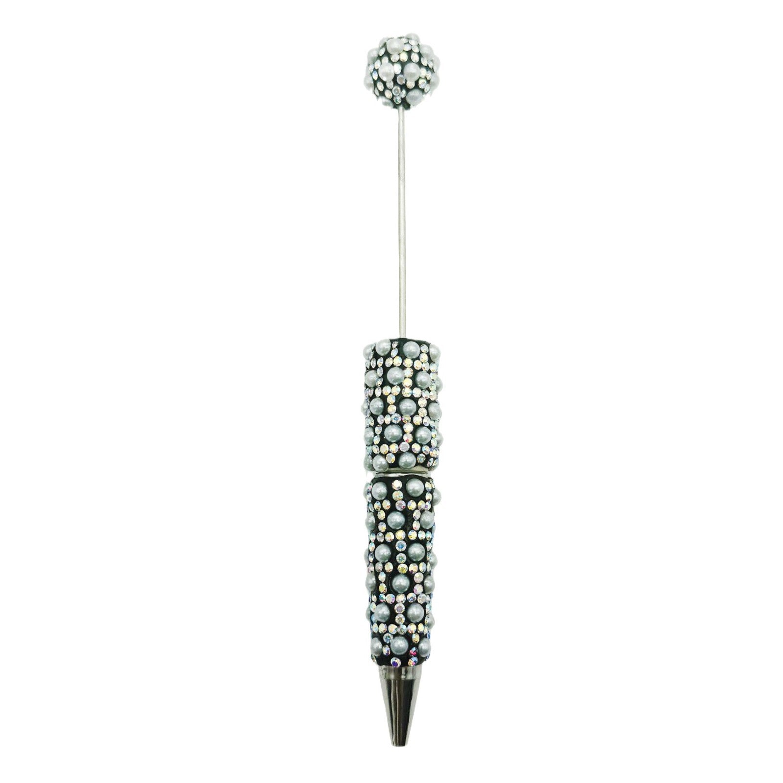 Wholesale Heavy-duty diamond and pearl bead pen
