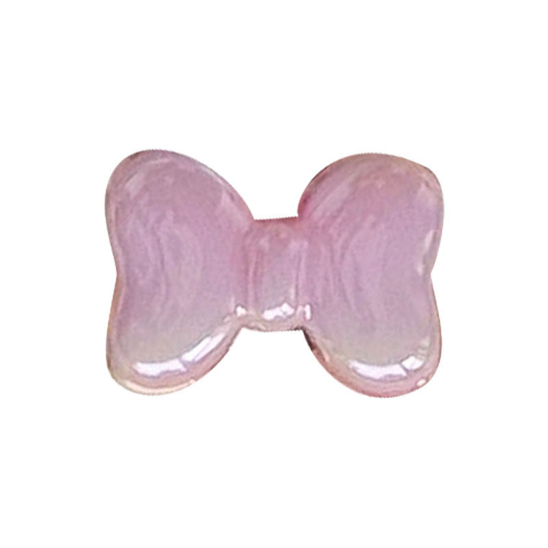 Wholesale 10pcs Four-way bow Acrylic Beads