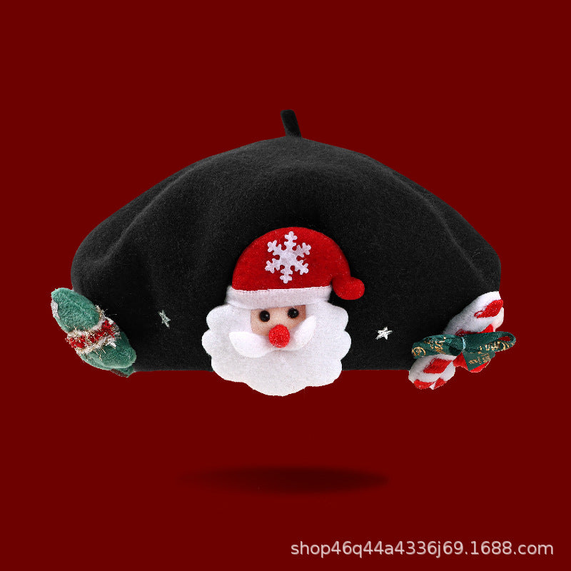Wholesale Children's Painter Hat Christmas Beret