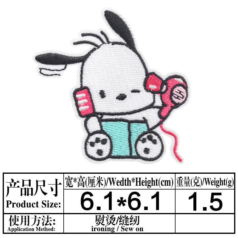 Wholesale DIY patchs embroidered cloth stickers  OLY Exclusive