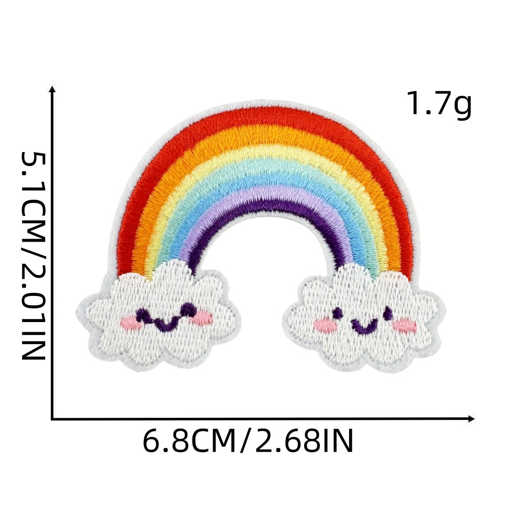 Wholesale Colorful Ocean Cartoon Embroidery DIY Patches