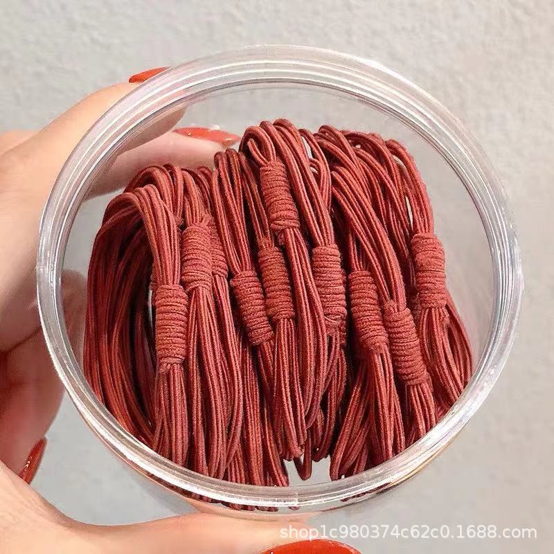 Wholesale Simple Fabric Hair Rope