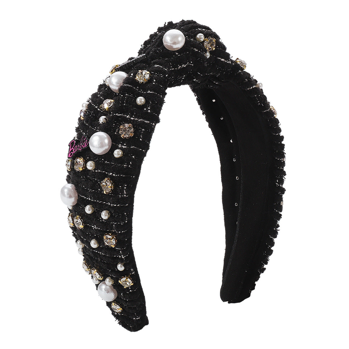 Wholesale Hair Art Diamond Imitation Pearl Headband