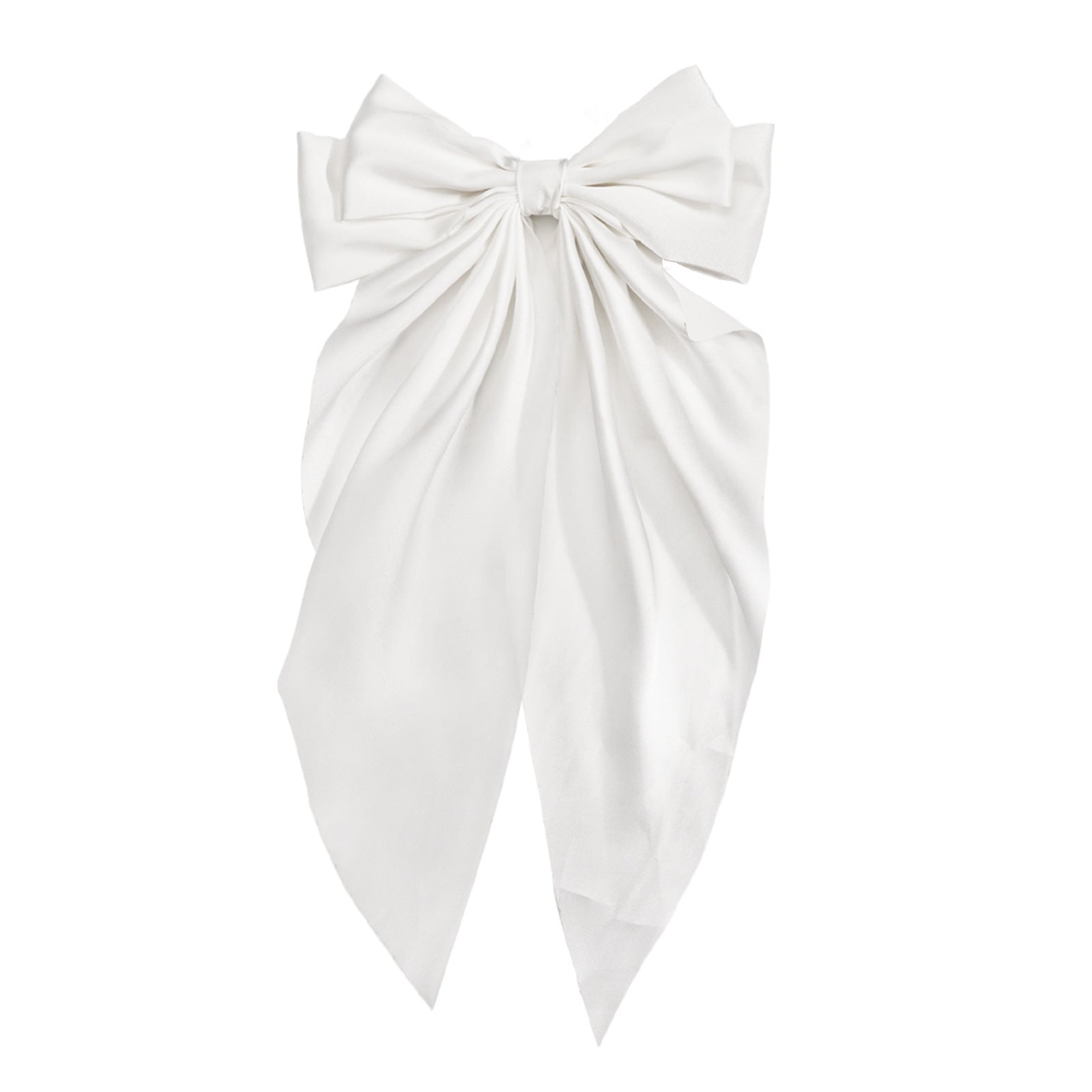 Wholesale Large Bow Silk Hair Clips