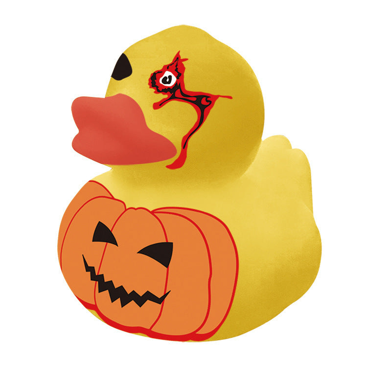 Wholesale 36pcs Halloween cute rubber duck
