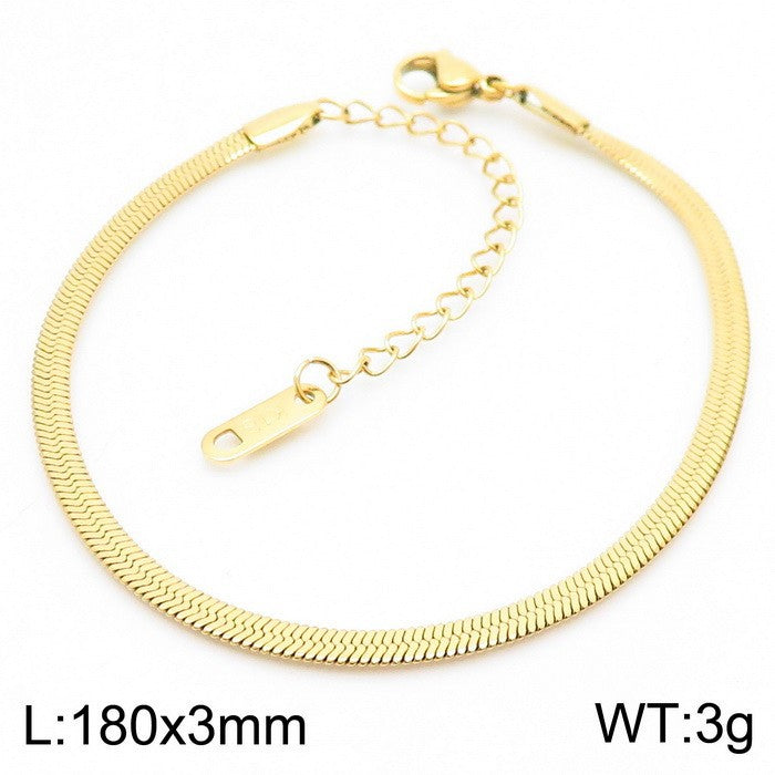 Wholesale personalized blade titanium steel necklace bracelet