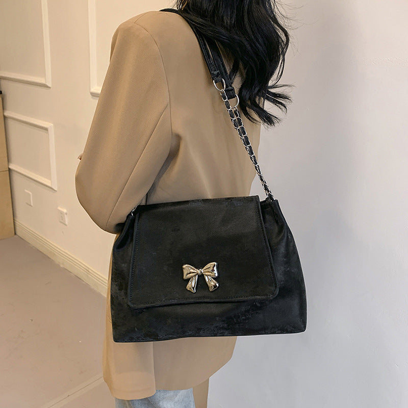 Wholesale Bow Fashion Chain Underarm Shoulder Bag