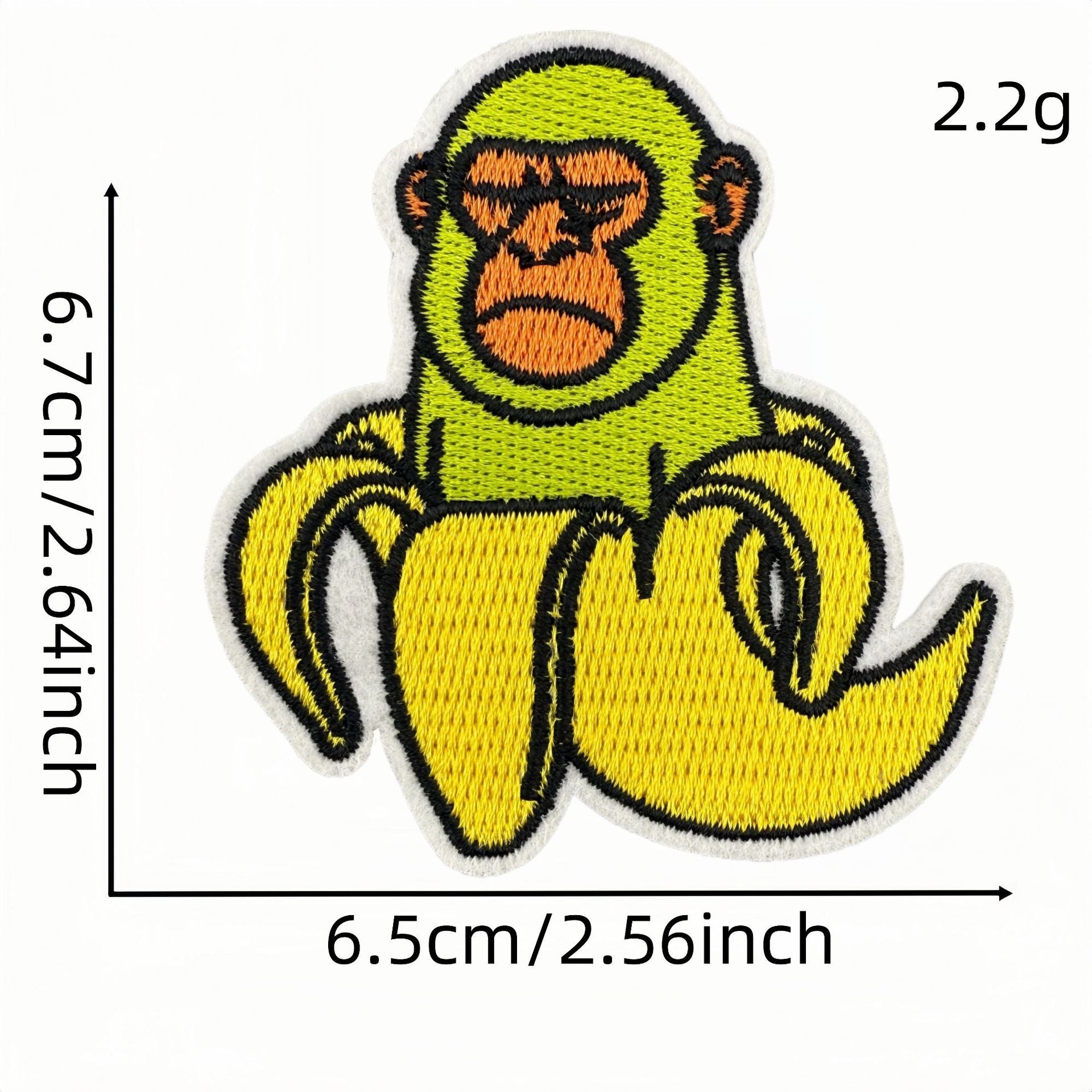 Wholesale Cartoon Cute and Bizarre Animal DIY Patches