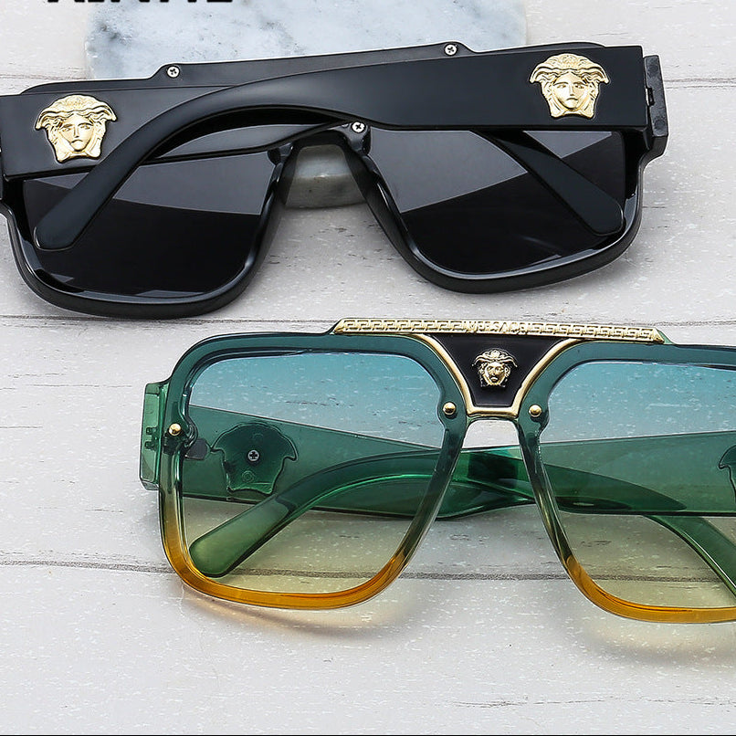 Wholesale modern men and women outdoor street shooting sunglasses