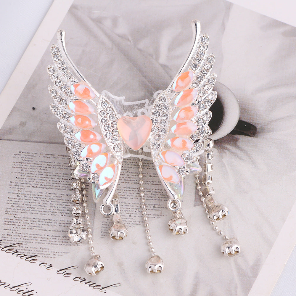 Wholesale  butterfly diamond ball beads DIY