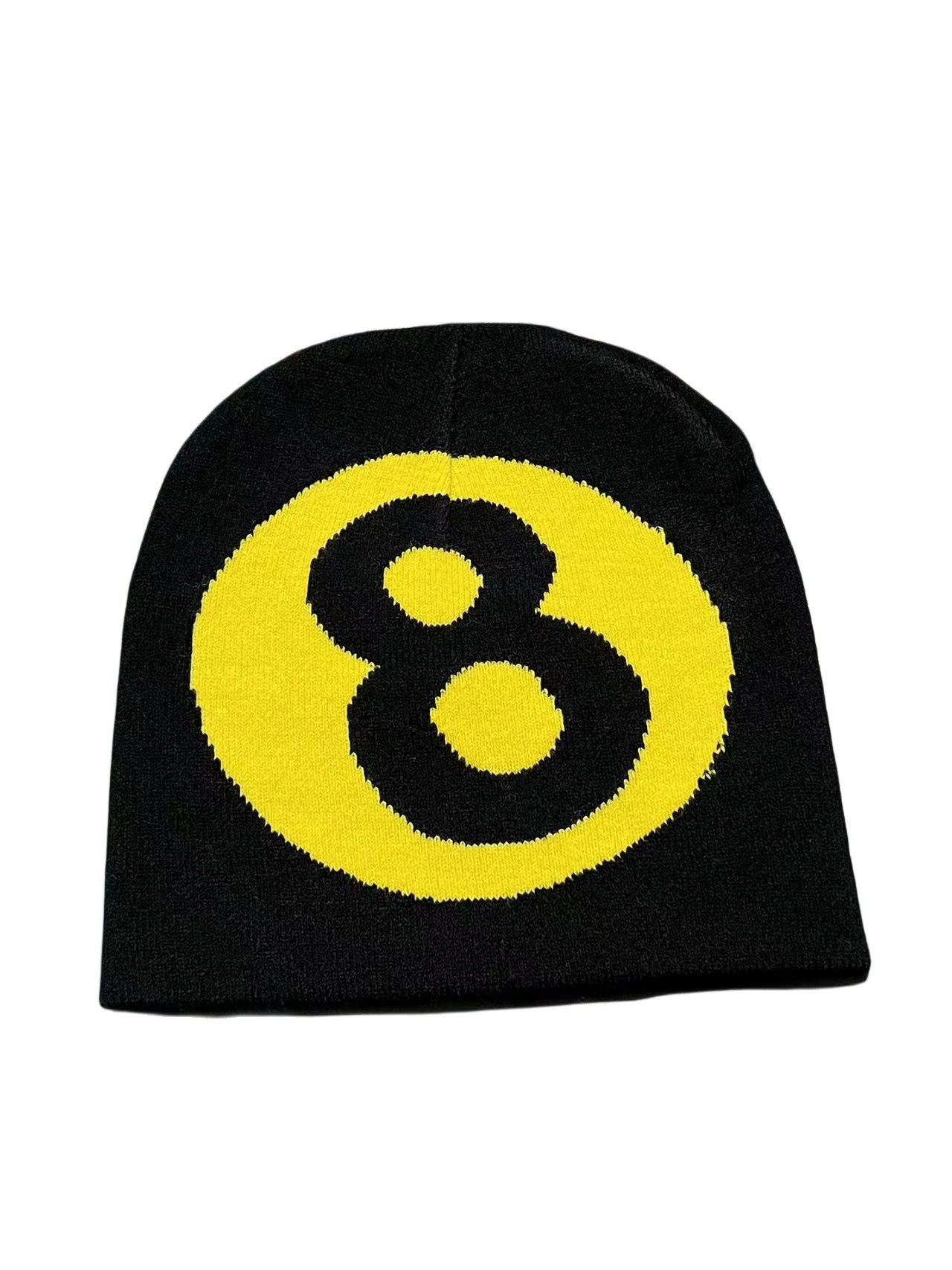 Wholesale Number 8 Warm and Cold Resistant Acrylic Wool Hat