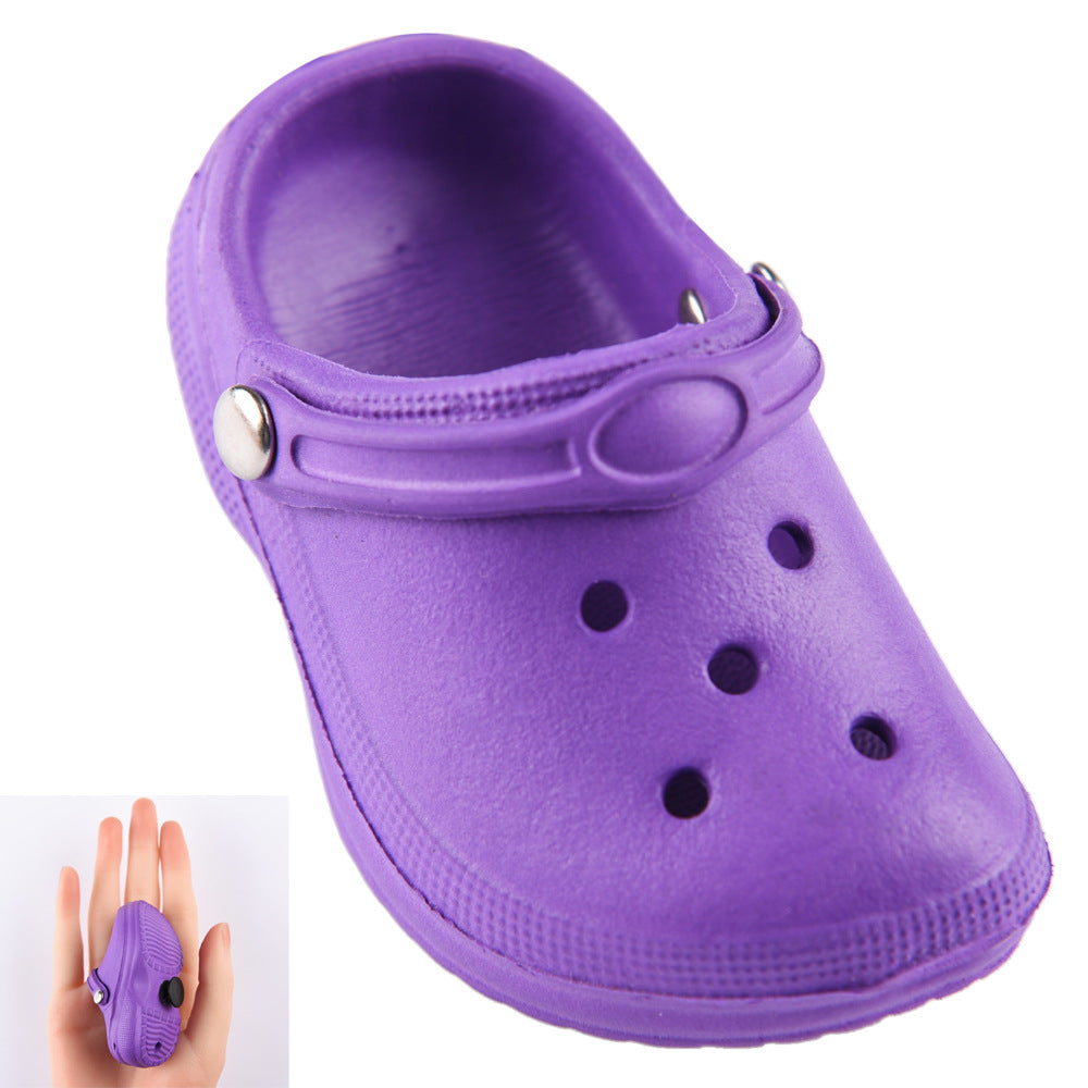 Wholesale 10PCS  PVC DIY Hole Shoes Accessories Cute Colorful Mini Shoes Flowers