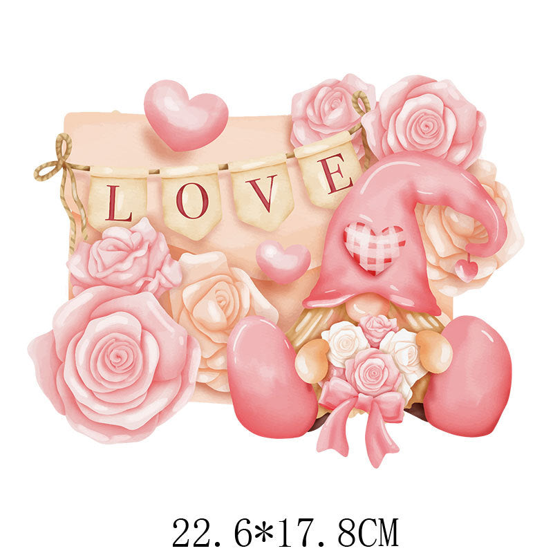 Wholesale Valentine' s Day UV DTF Ready to Press Transfers Wraps