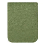 Wholesale Leather Magnetic Bookmark Fashion Magnetic Page Clip man made leather