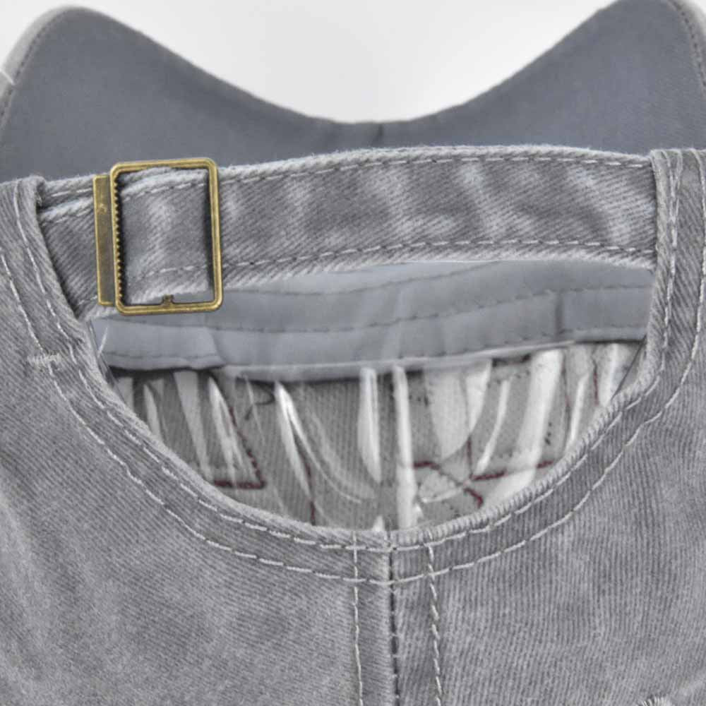 Algodón al por mayor 79 Capilla de béisbol bordada