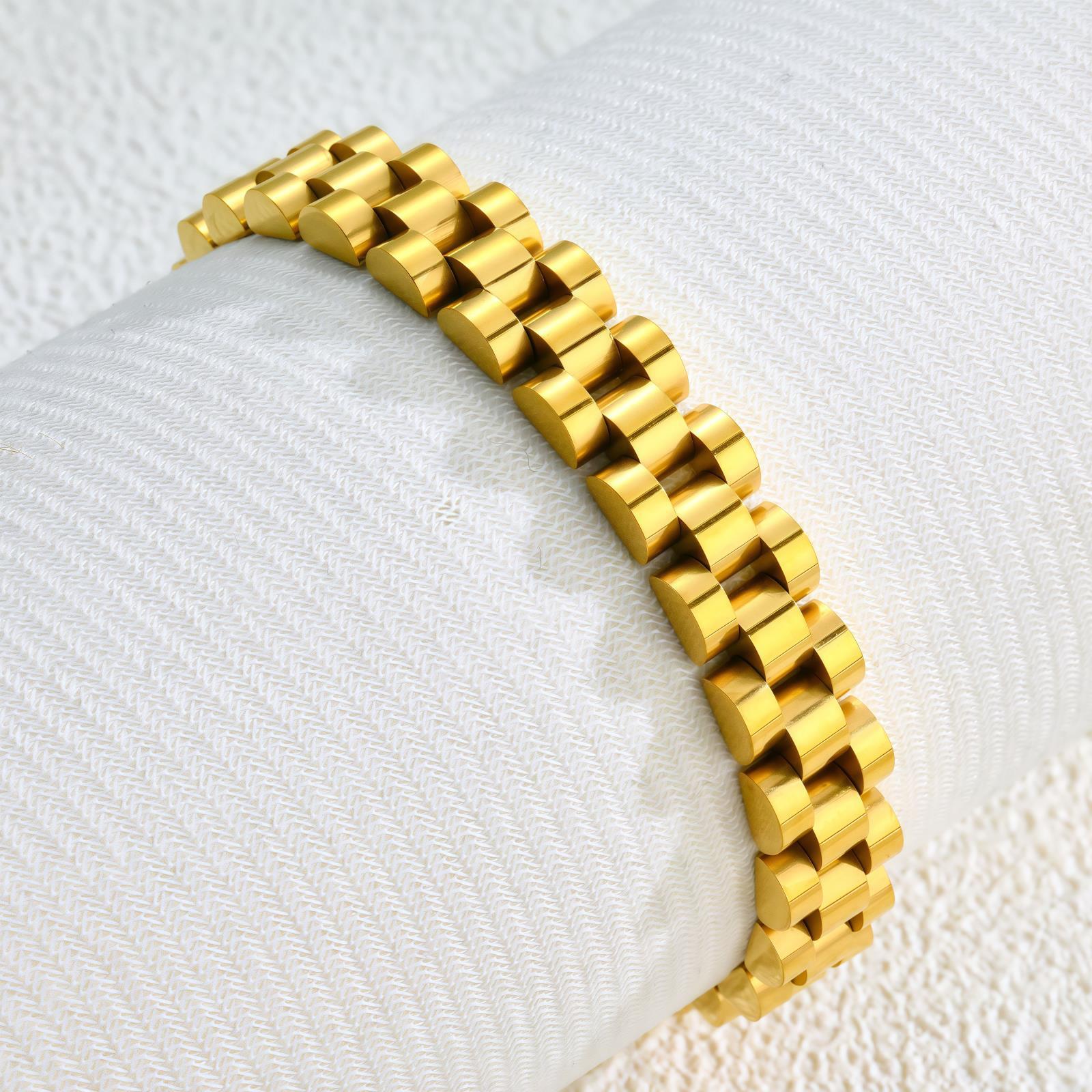 Wholesale Watch strap design titanium steel bracelet