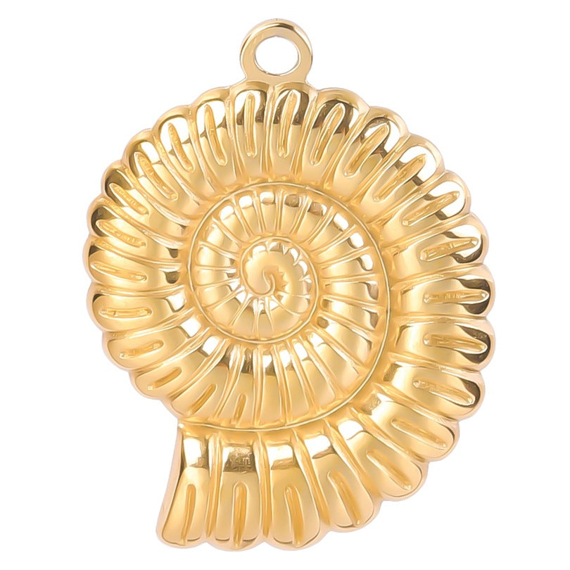 Wholesale Colorful Golden Spiral DIY Jewelry Accessories