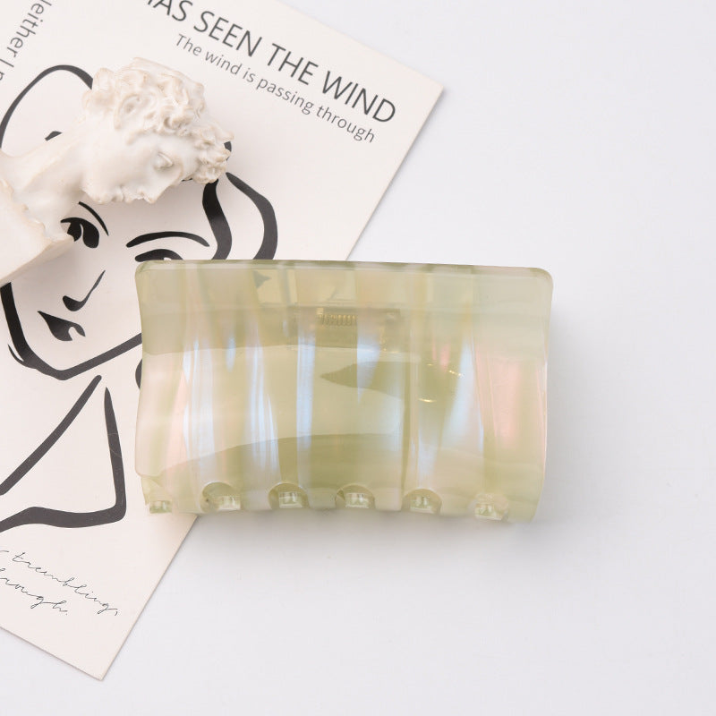 Wholesale PVC Medium Hair Clip