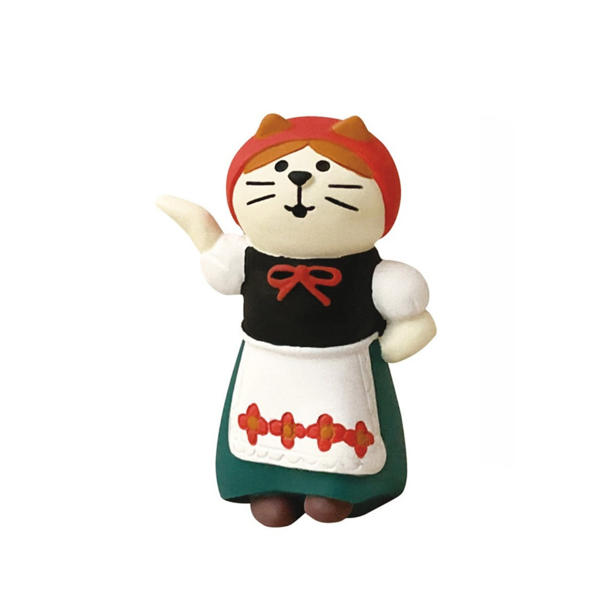 Wholesale  Themed Clown Cat Pumpkin Miniature Resin Scene Ornament For Home Decor Gift