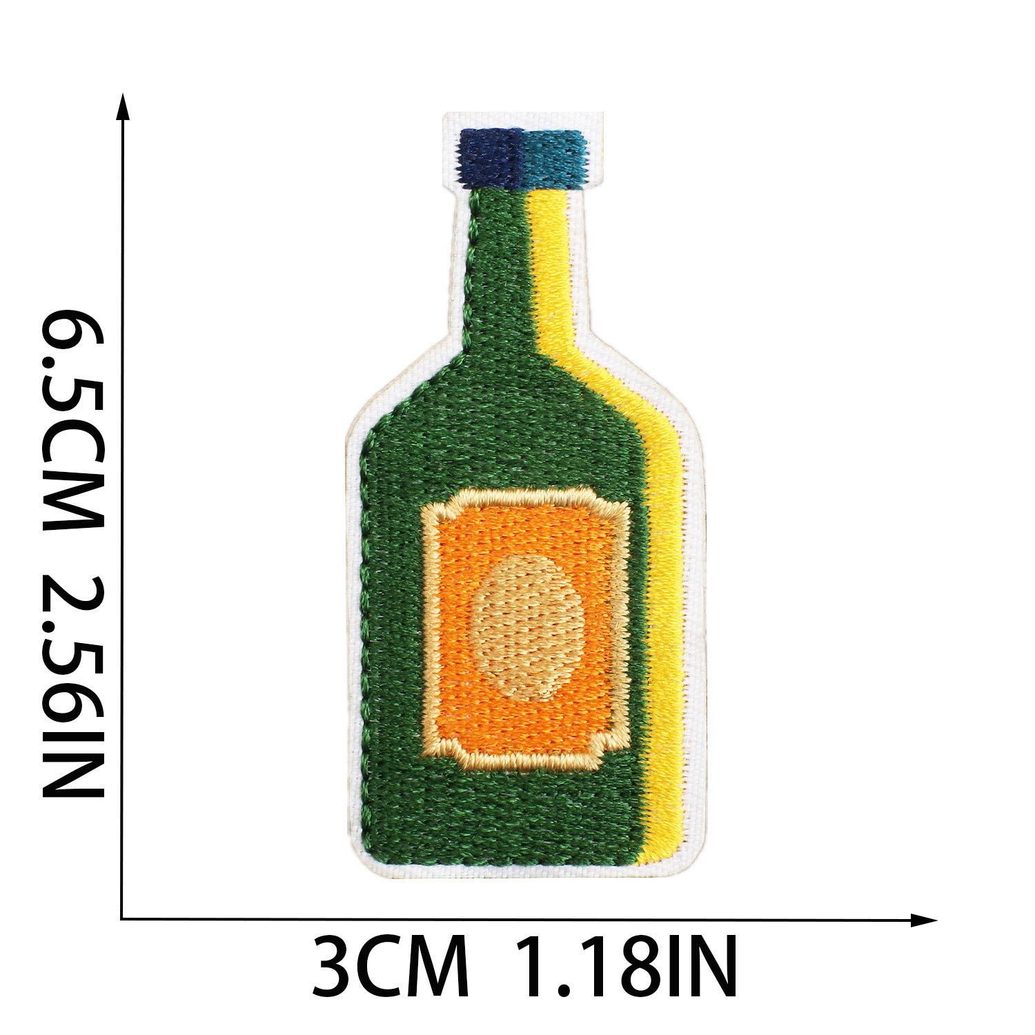 Wholesale Western Cowboy Embroidered Iron On Patch Pistol Horse Buffalo Cactus Motif For Men S Fashion Apparel