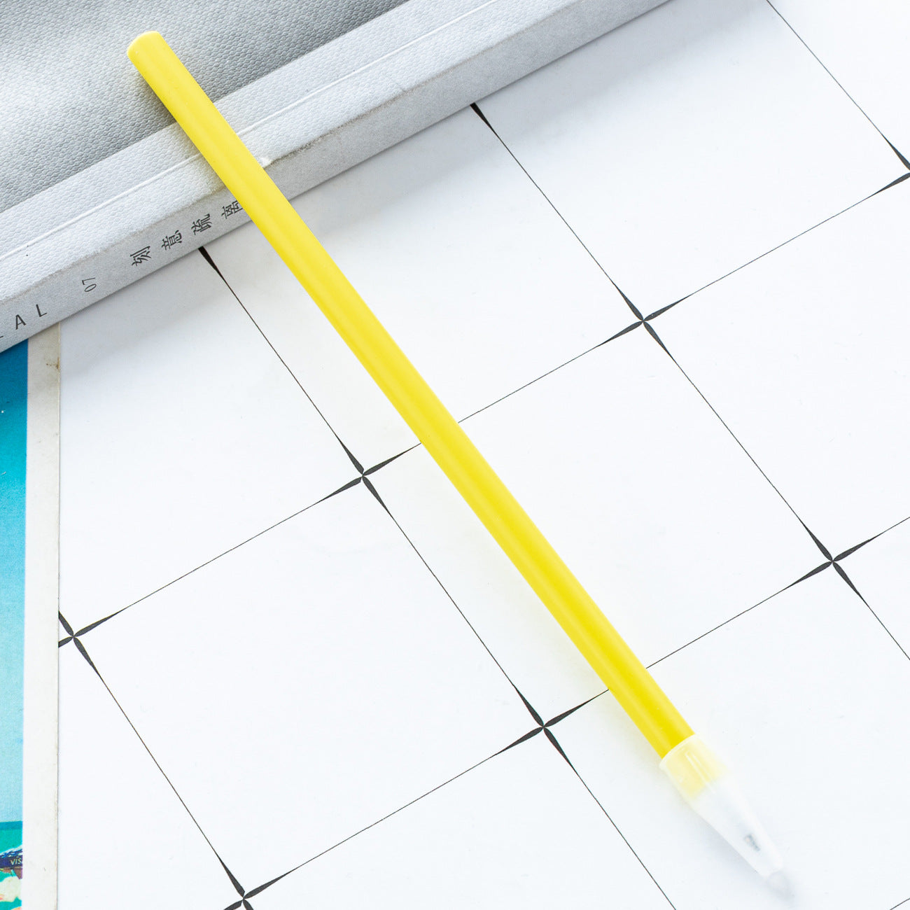 Wholesale diy pull tube ballpoint pen multi-color plastic ballpoint pen insert sleeve pull tube simple pen promotional gifts advertising pen