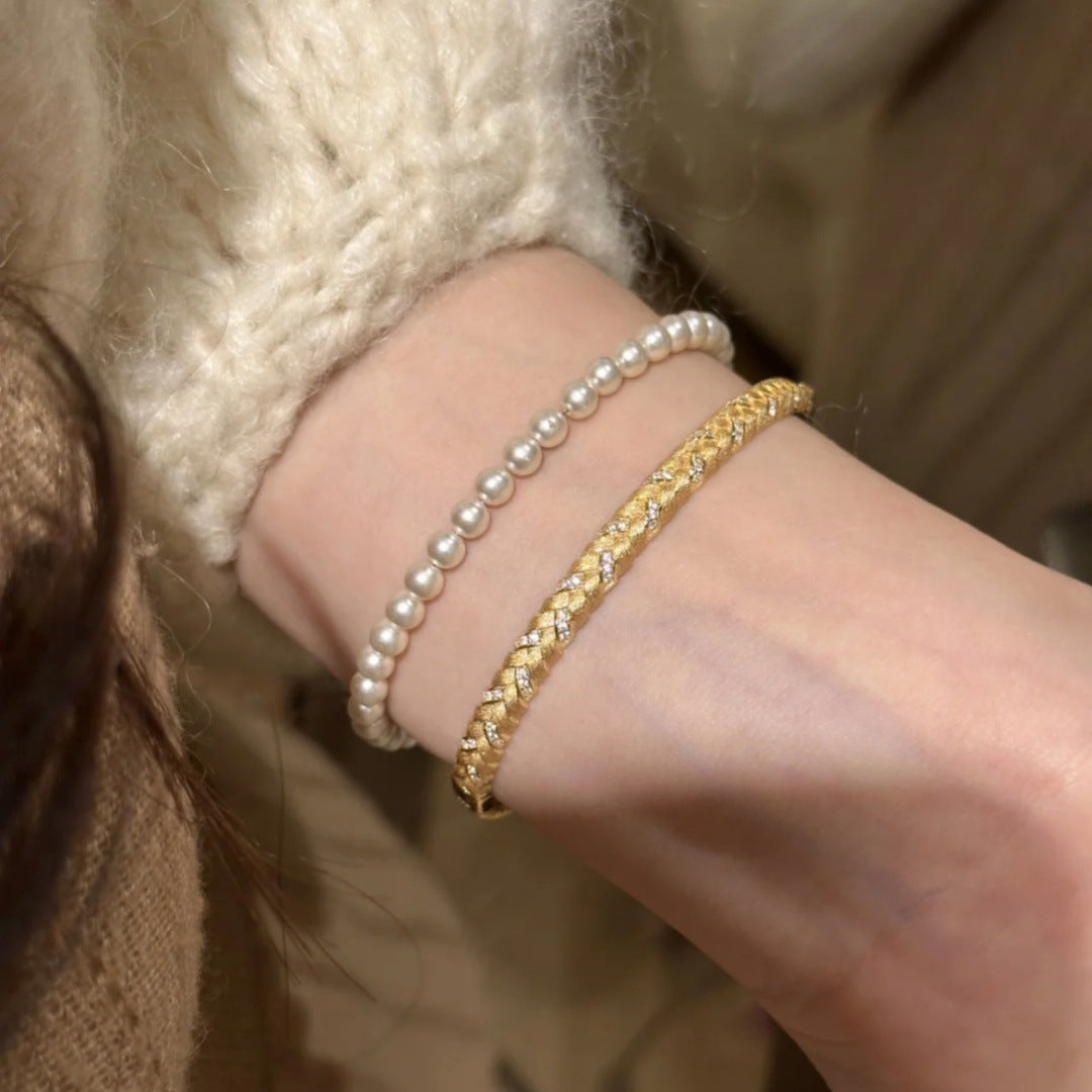 Wholesale Woven Exquisite Fashion High-end Sense Bracelet