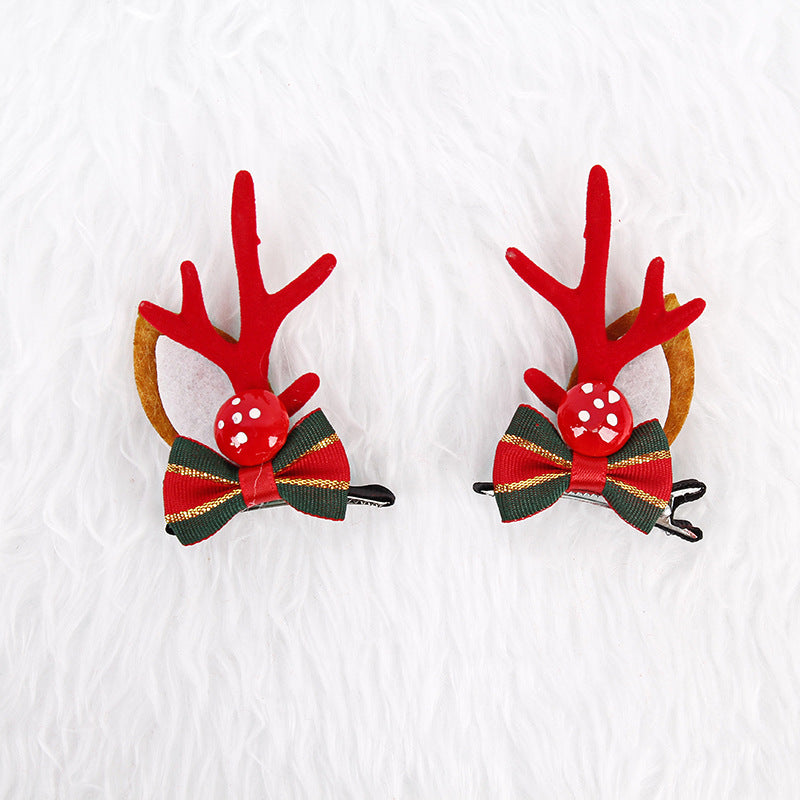 Wholesale Christmas Decoration Hair Clips