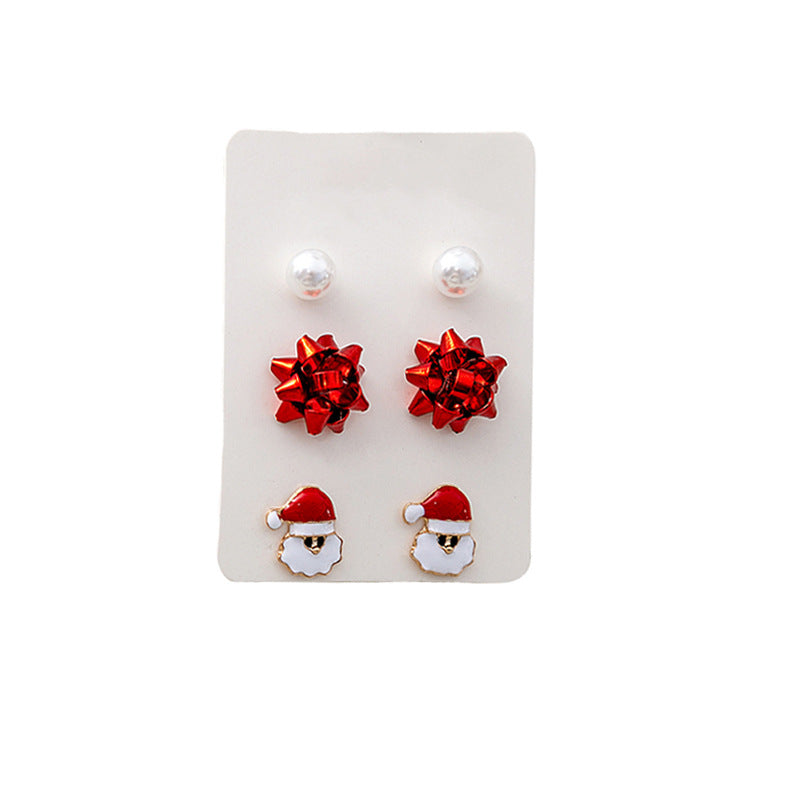 Wholesale Christmas Cartoon Earrings