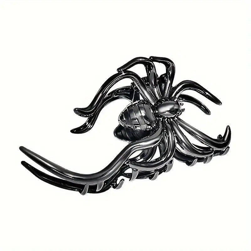 Wholesale Halloween Spider Sweet Cool Metal Shark Clip