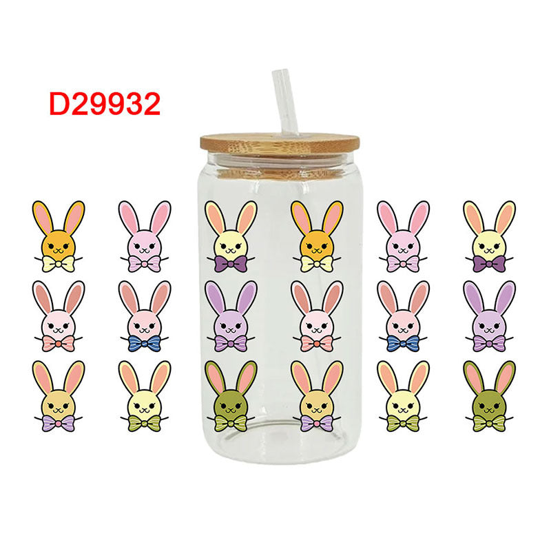 Wholesale UV Transfer Paste Glass Crystal Label Crystal Paste 16OZ UV DTF WRAPS