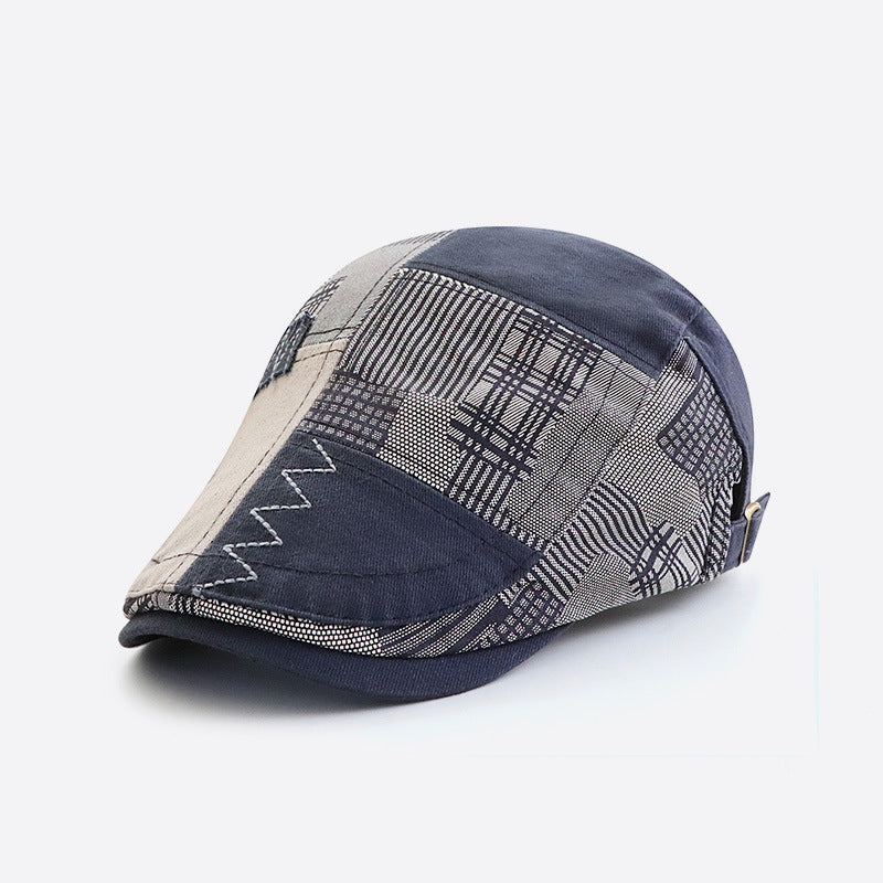 Wholesale Polyester Plaid Beret