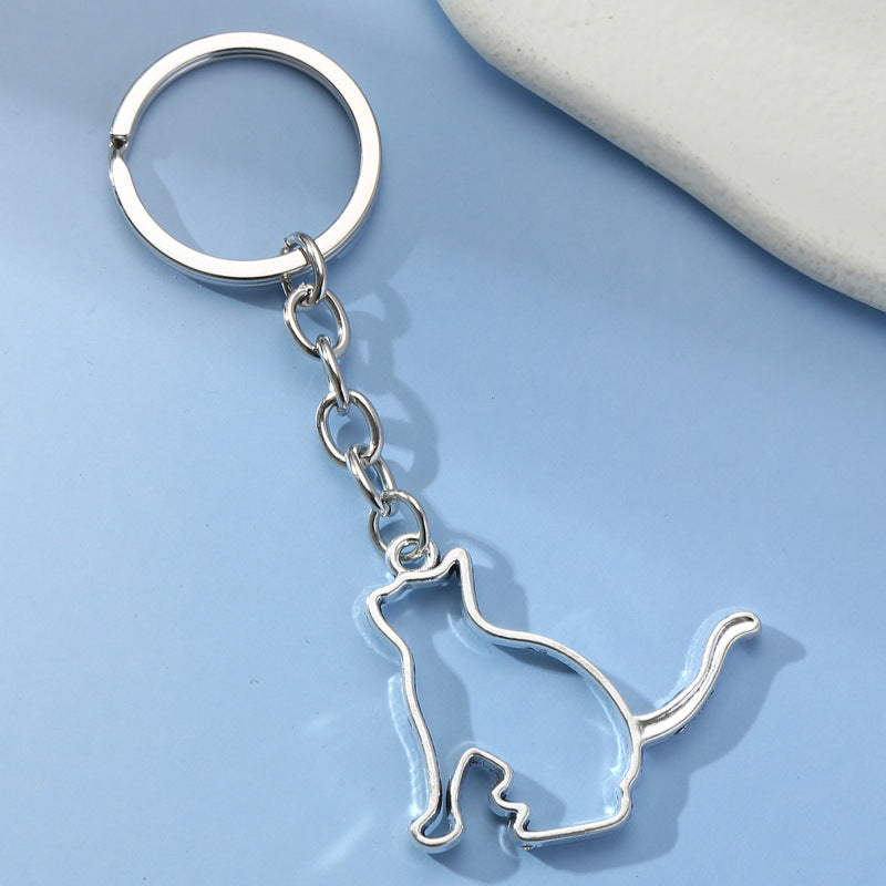 Wholesale 10PCS Metal Medical School Bag Keychain
