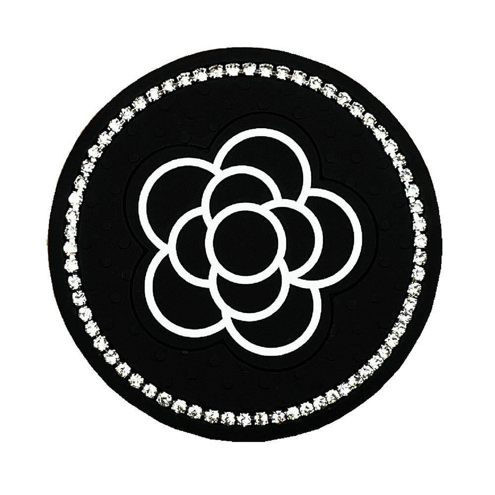 Coaster creativo de Silicone de Camellia Silicona al por mayor