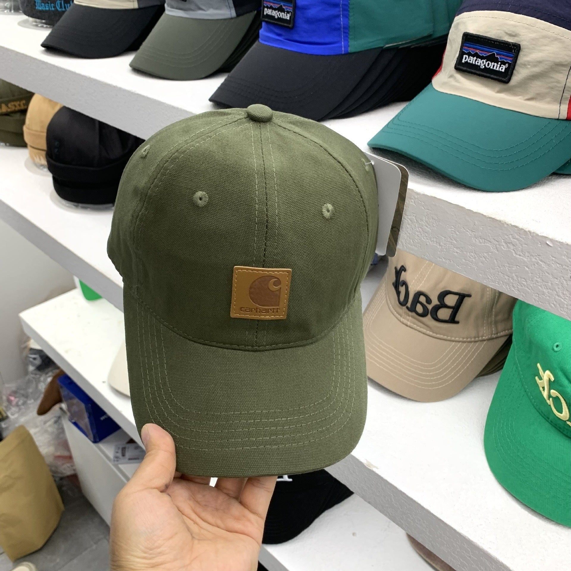 Wholesale Summer sunshade casual workwear washed distressed soft top baseball cap