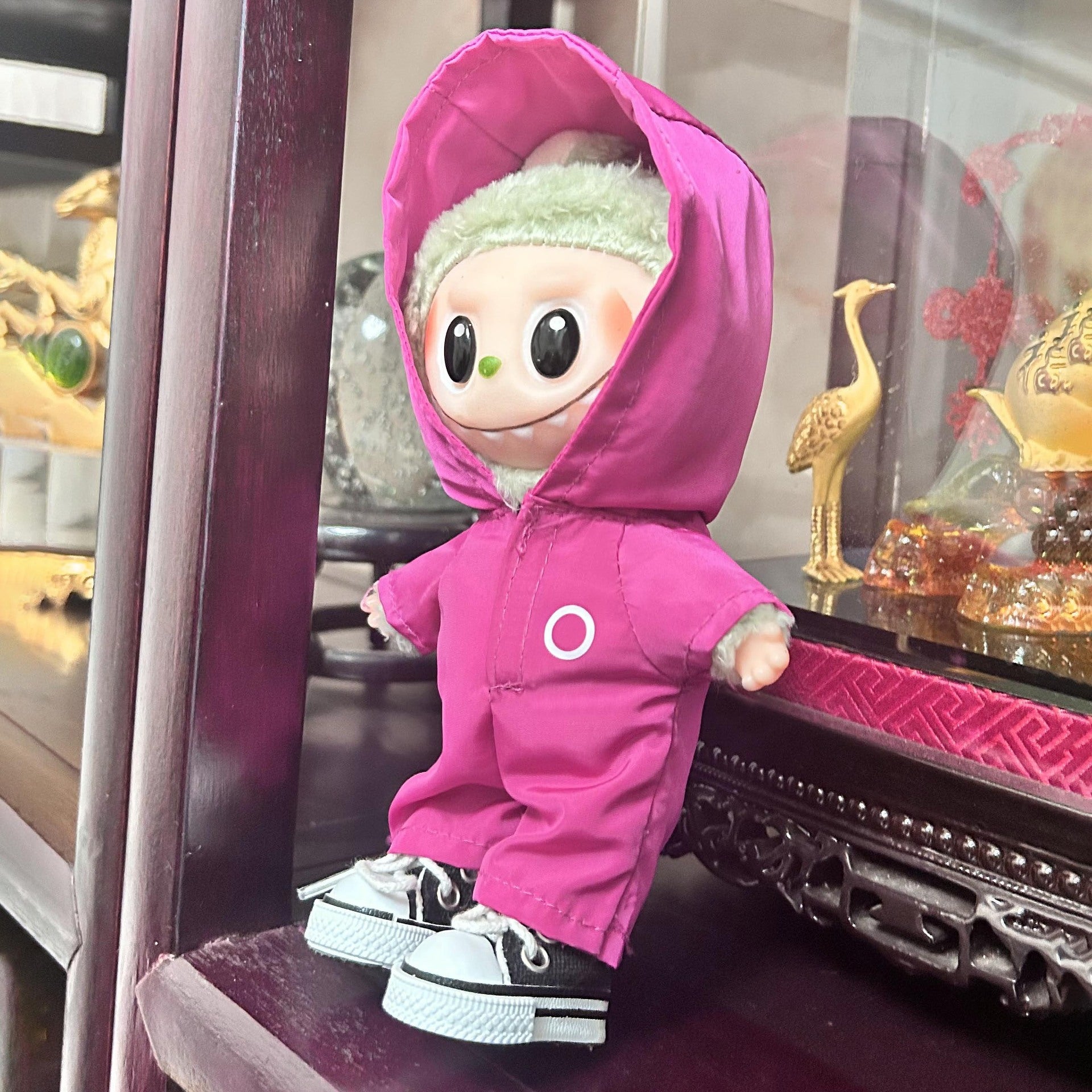 Wholesale  Only Clothes 17cm Rag Doll Clothes Doll Clothes