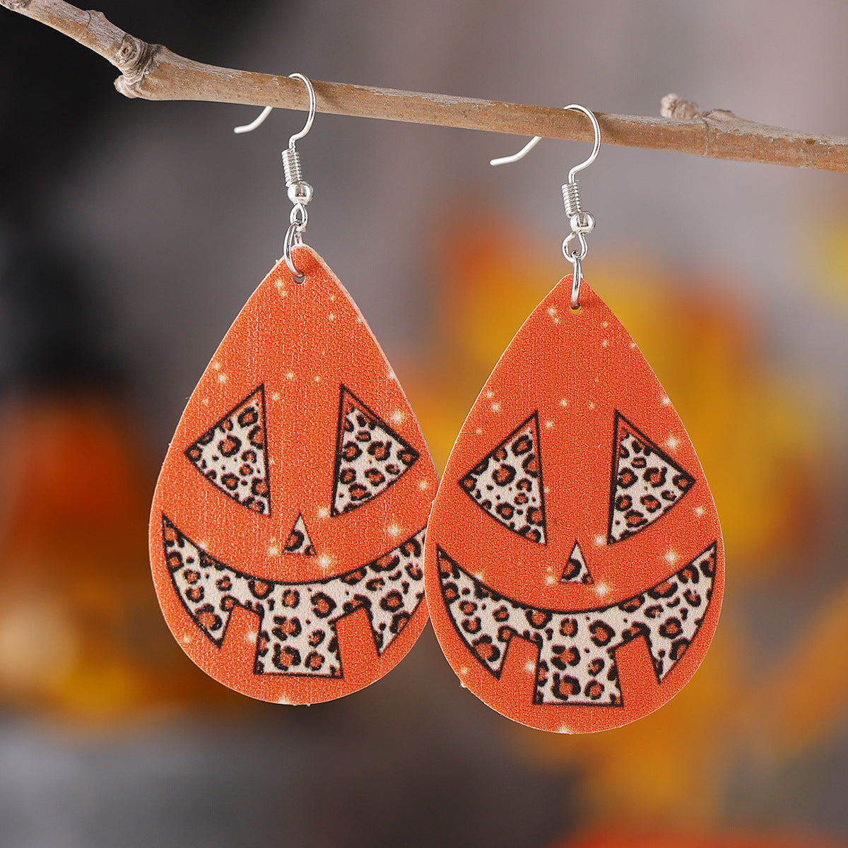 Wholesale  Gothic Leather Earrings