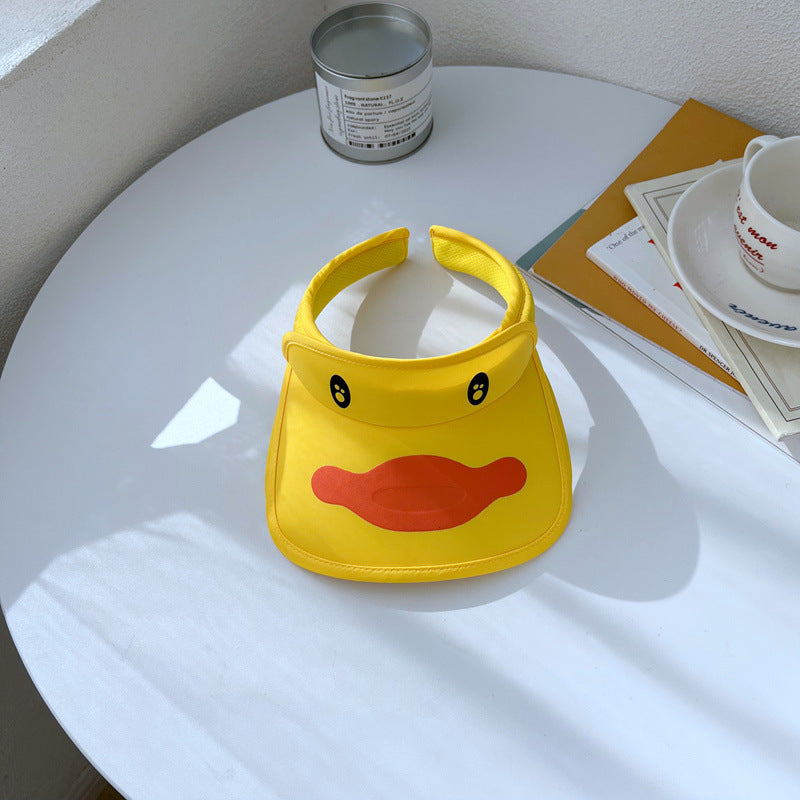 Wholesale Kids UV Protection Empty Top Hat