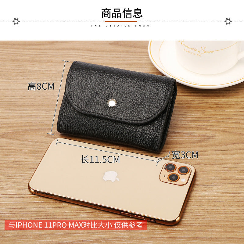 Wholesale Textured Mini Wallet