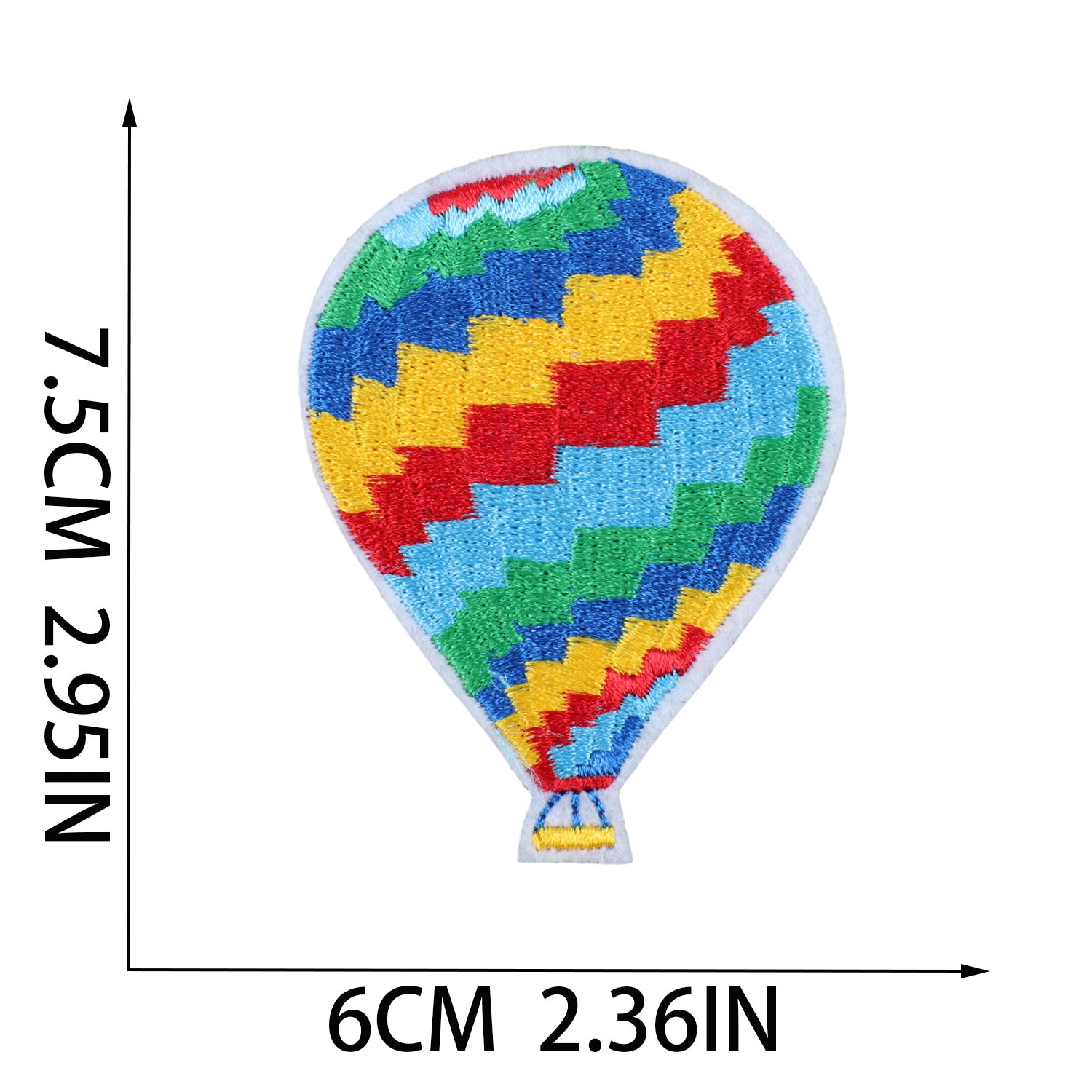 Wholesale Assorted Cartoon Embroidery Patches Cactus Mouth Sequin Cherry Polyester Thread Clothing Decoration Resale Craft Supply