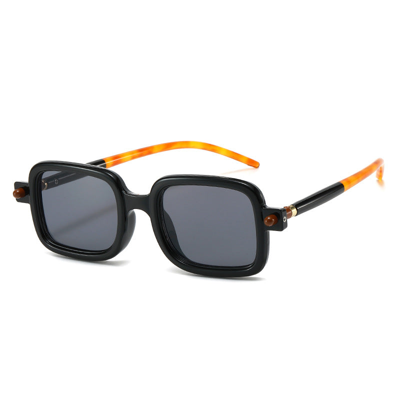 Wholesale Retro Square Anti-Blue Light Sunglasses