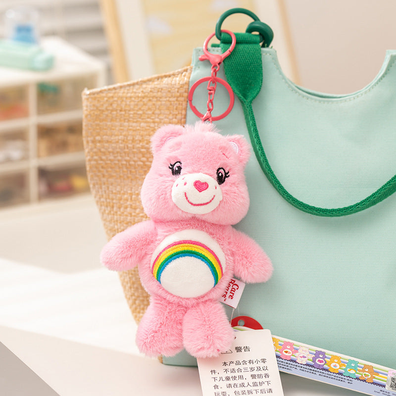 Wholesale   Cute Bear Keychain Plush Toy