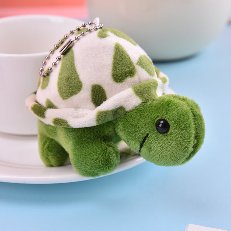 Wholesale Small Turtle Plush Pendant Keychain