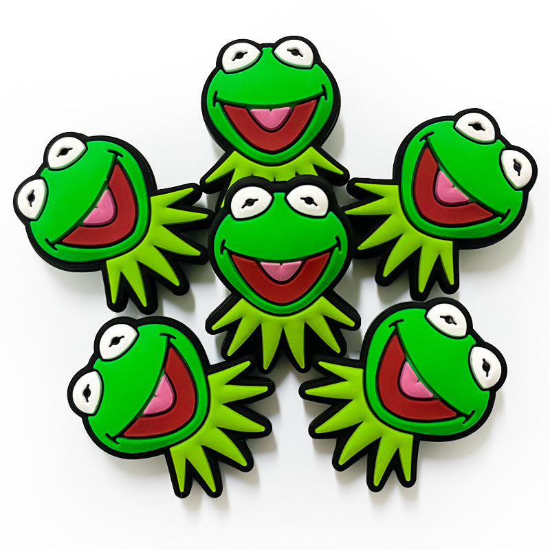 Wholesale 10pcs/pack Frog Claw Animal Silicone Beads