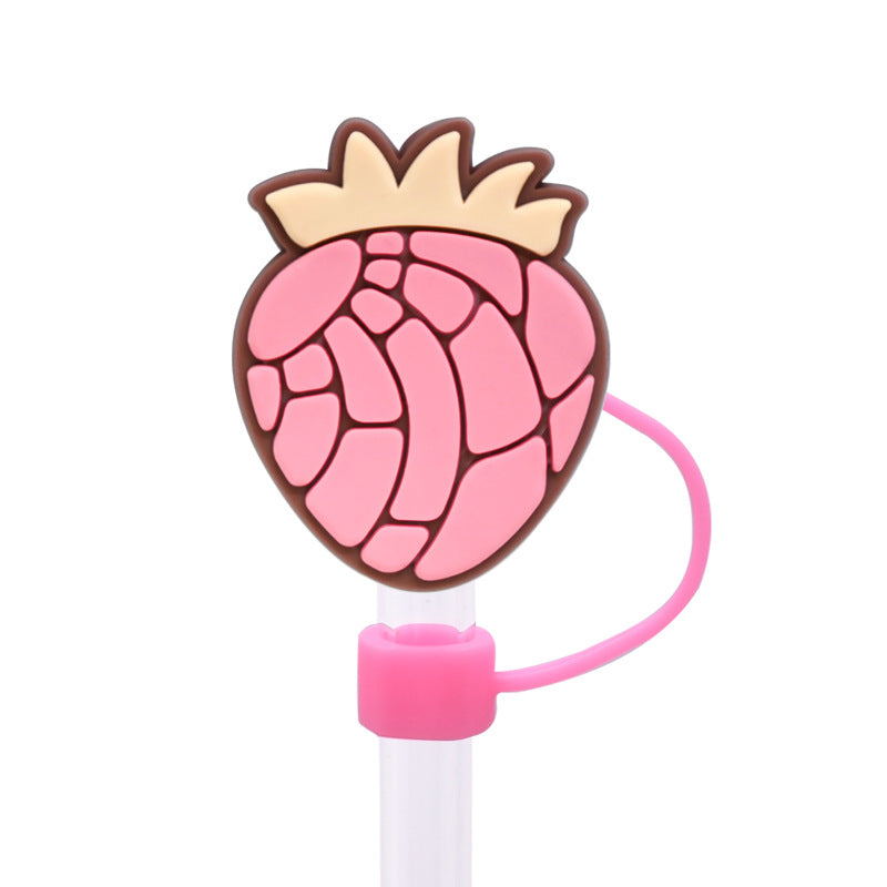 Wholesale Random 100pcs 10M bread dust plug straw  accessories