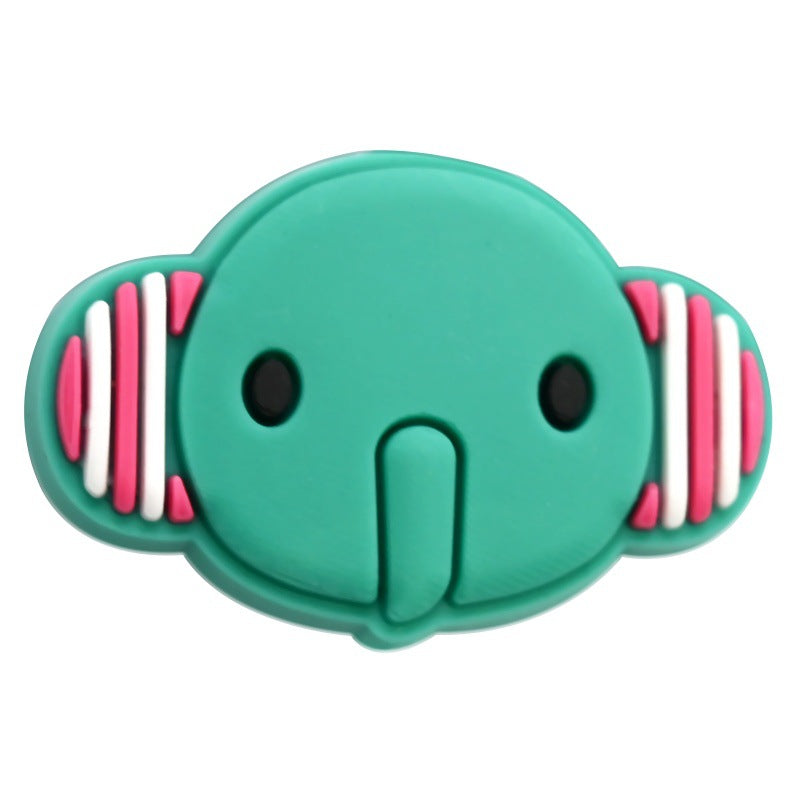 Wholesale Random 100pcs/pack  Cute Cartoon Animal Series Beads  Focal Beads