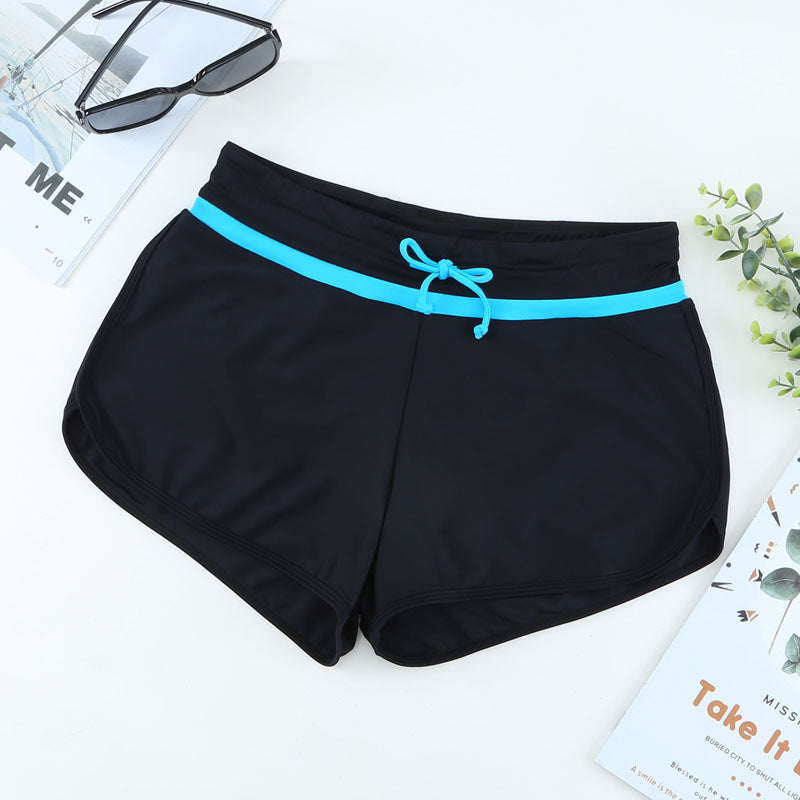 Pantalones de boxeador de verano al por mayor Strip de cintura para trajes de baño